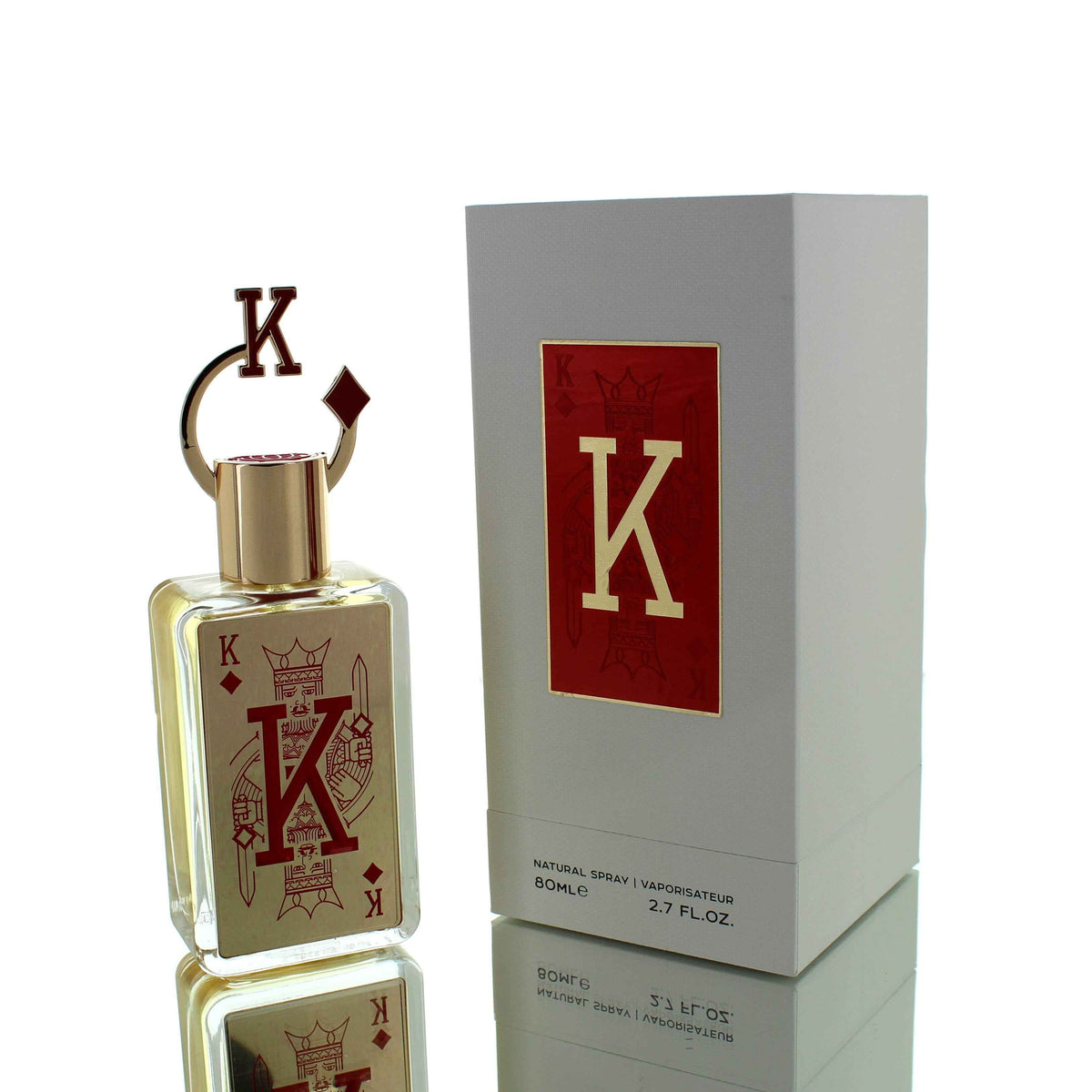 Fragrance World King Eau De Parfum for Men 100ml