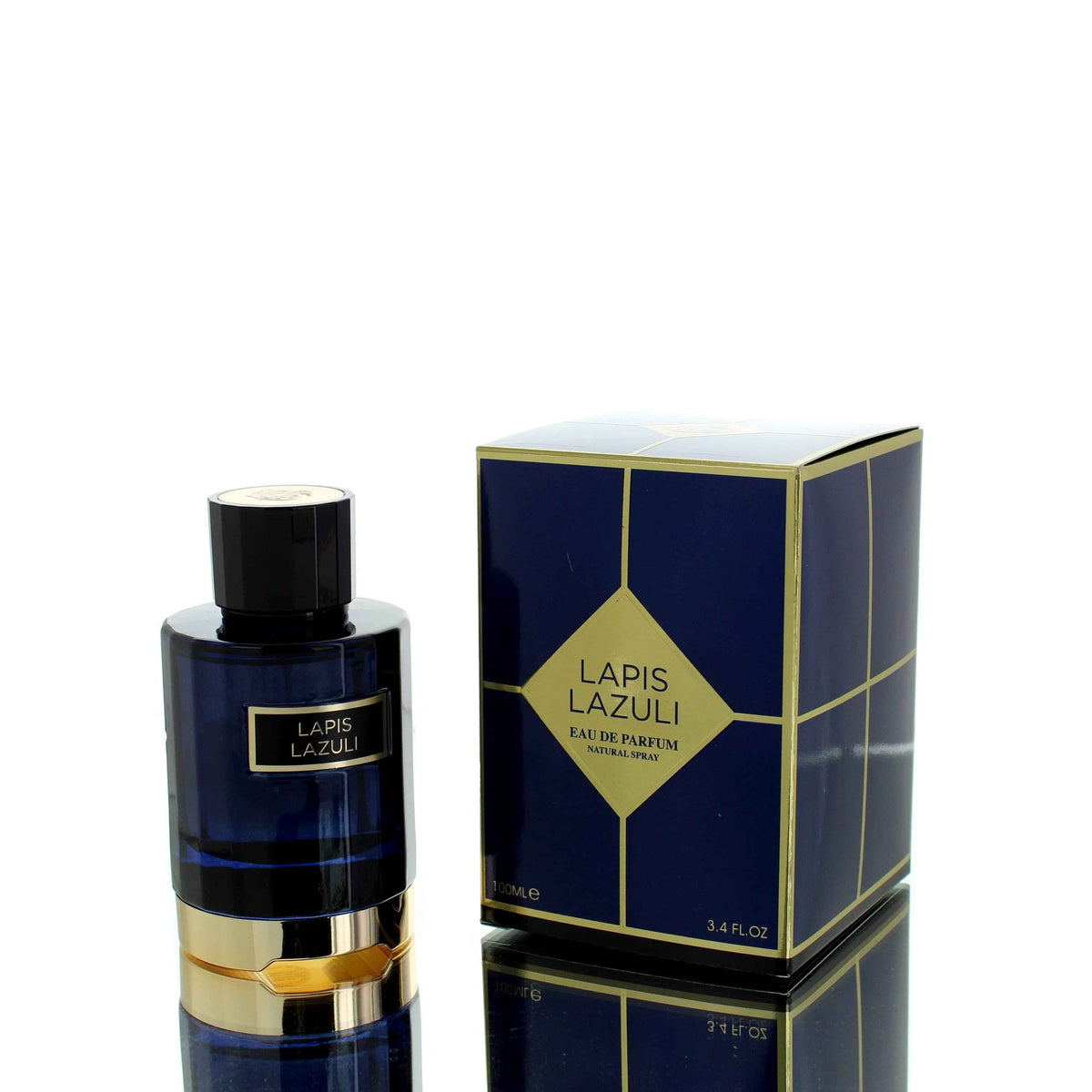 Fragrance World Lapis Lazuli (Ch Saffron Lazuli Twist) Eau De Parfum for Men 100ml