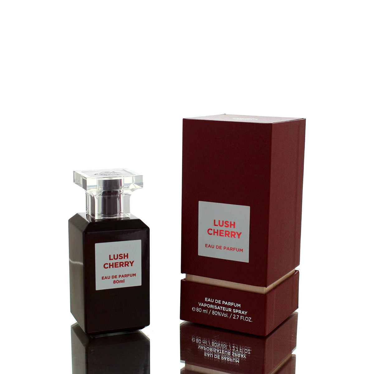 Fragrance World Lush Cherry Eau De Parfum for Men 80ml