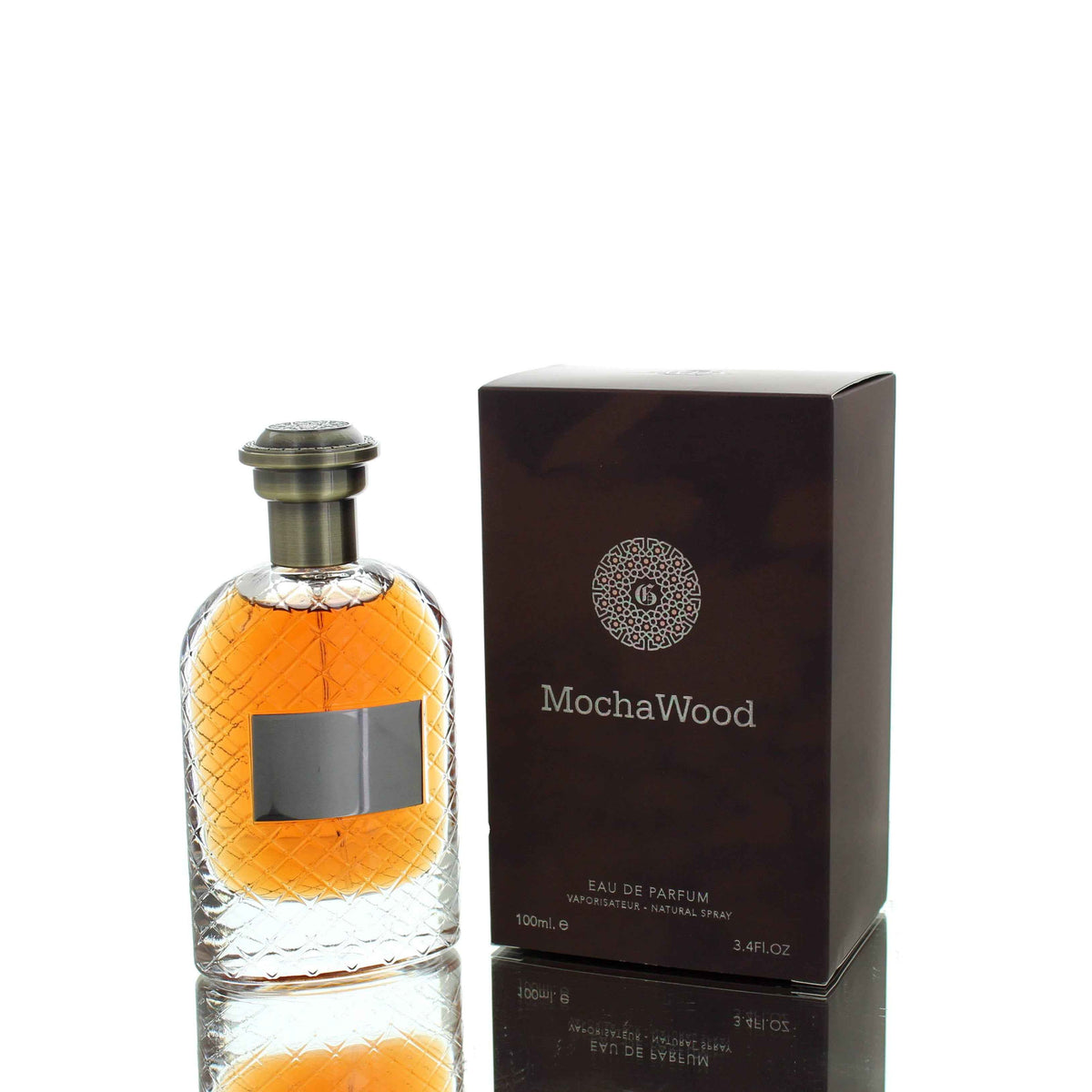 Fragrance World Mocha Wood Eau De Parfum for Men 100ml
