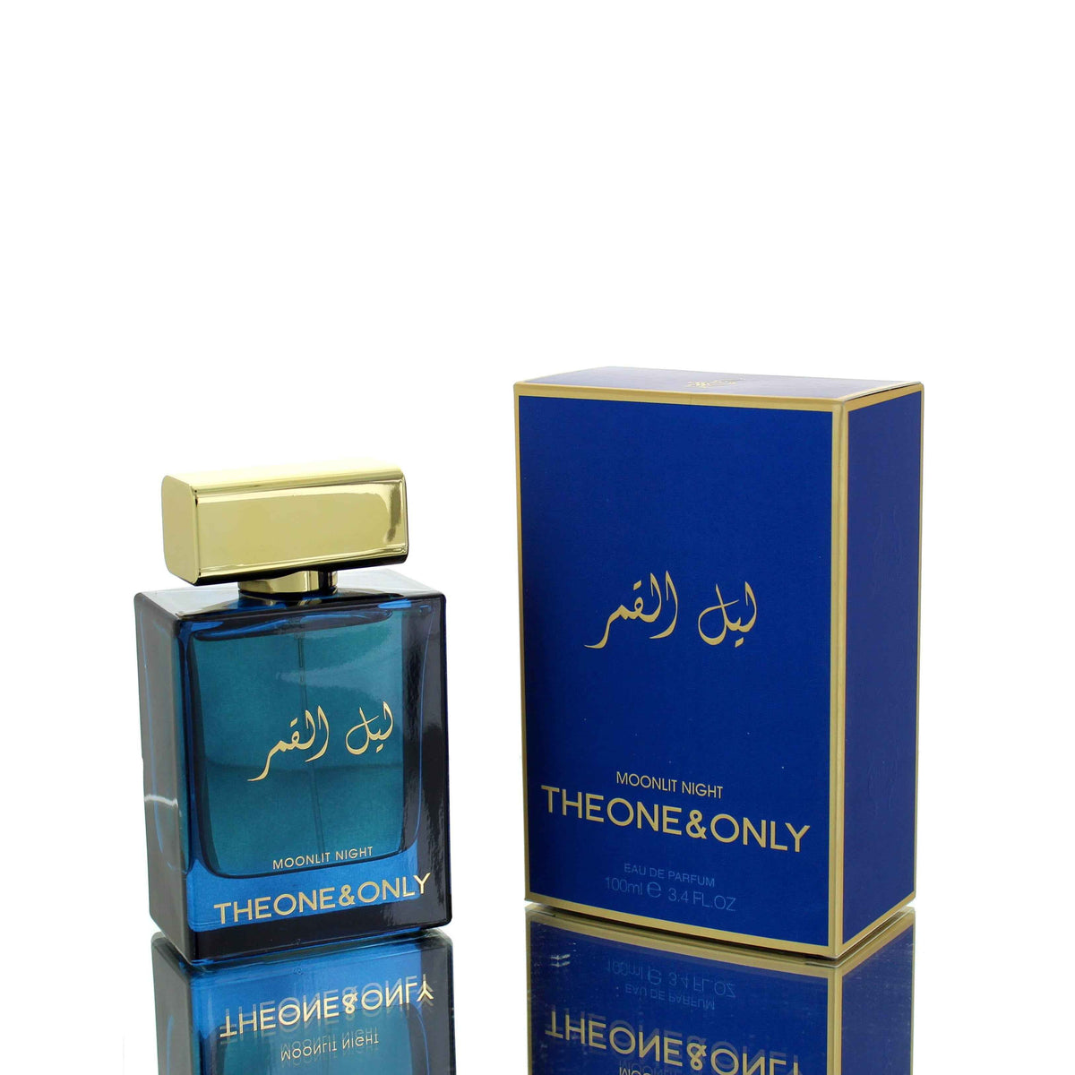 Fragrance World Moon Light Lail AI Qamar Eau De Parfum for Men 100ml