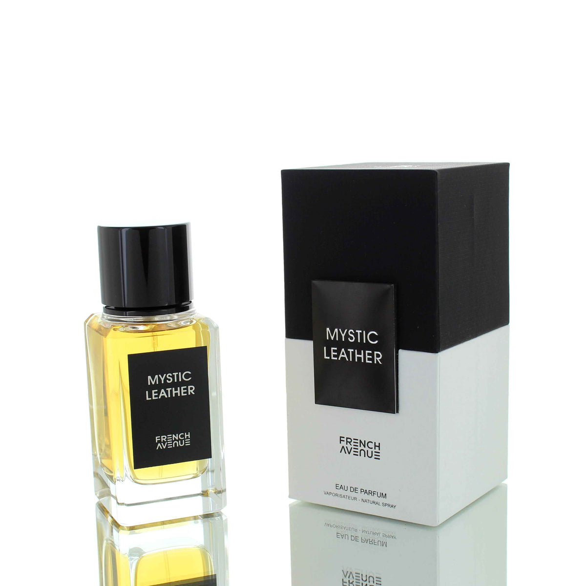 Fragrance World Mystic Leather Eau De Parfum for Men 100ml