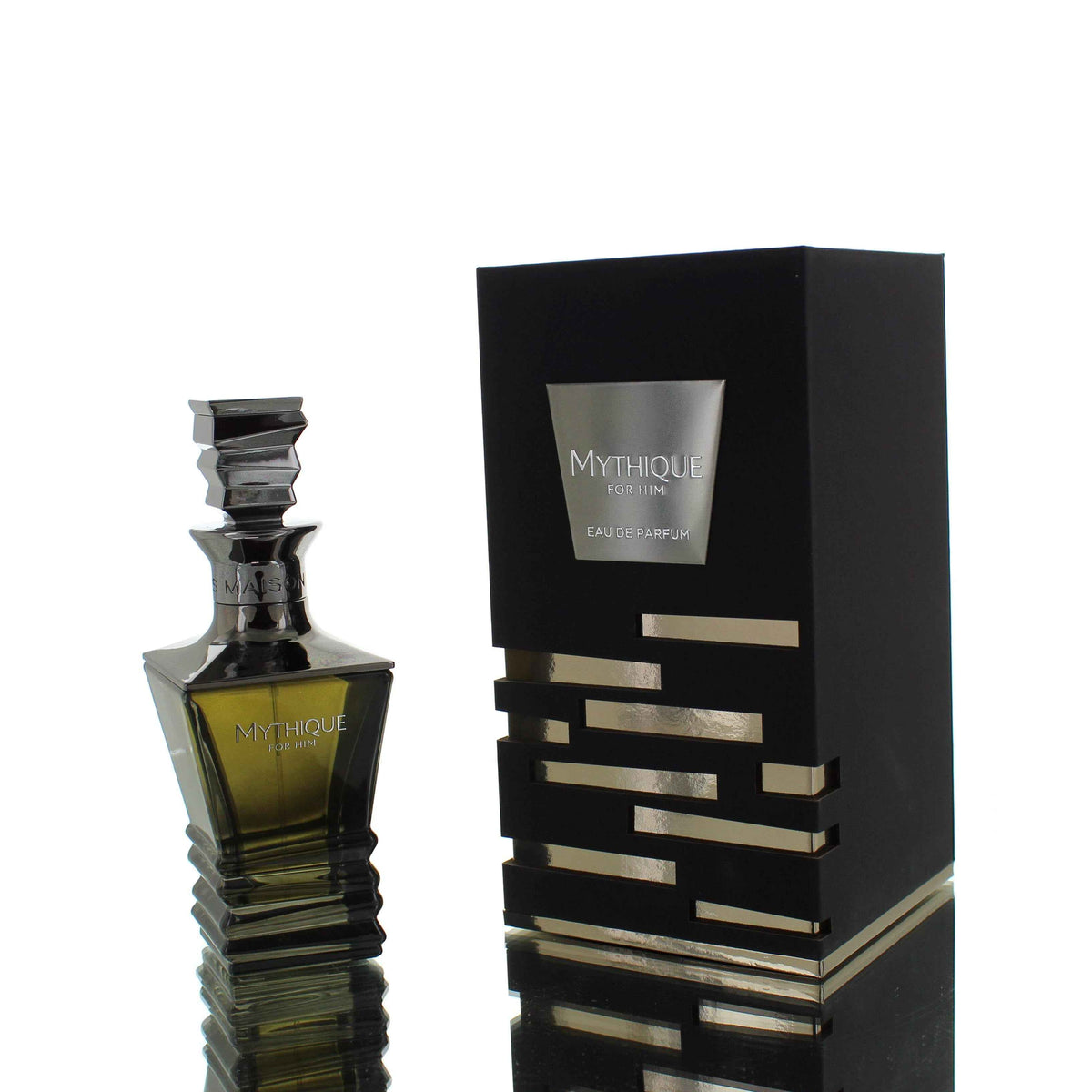 Fragrance World Maison De Parfums Mythique Eau De Parfum for Men 80ml