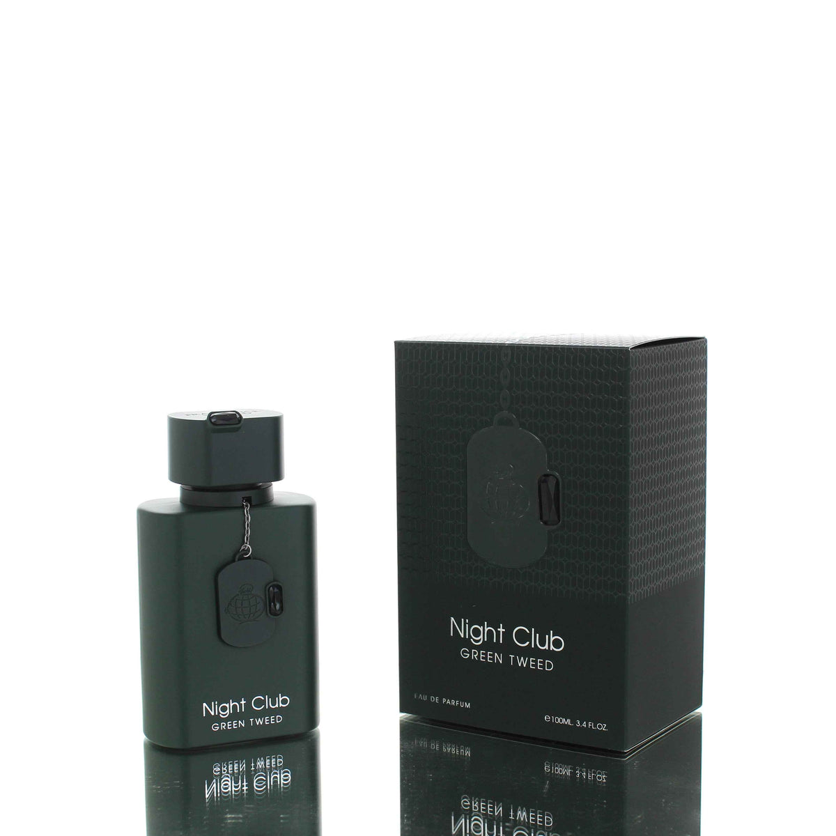 Fragrance World Night Club Green Tweed Eau De Parfum for Men 100ml