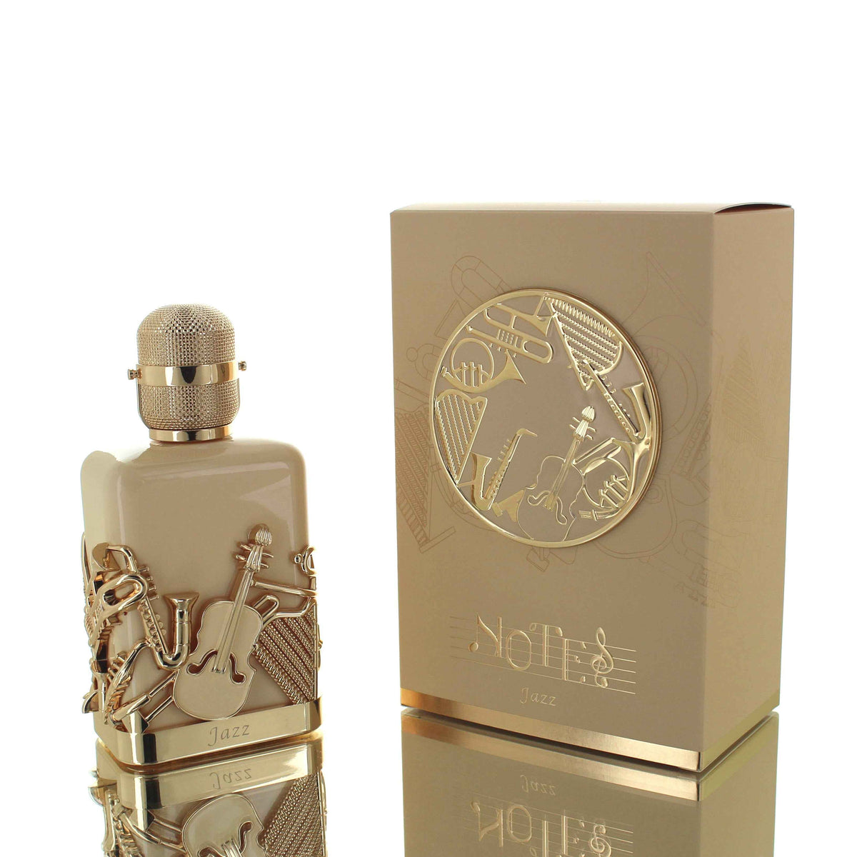 Fragrance World Notes Jazz Eau De Parfum for Men 100ml