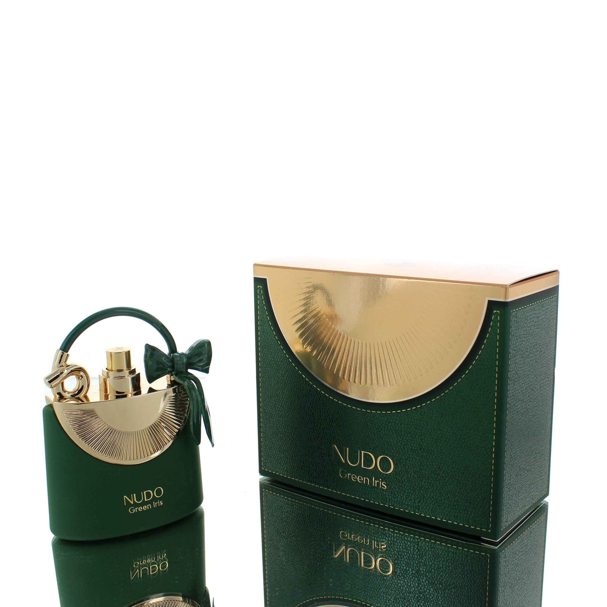 Fragrance World Nudo Green Iris Eau De Parfum for Women 80ml