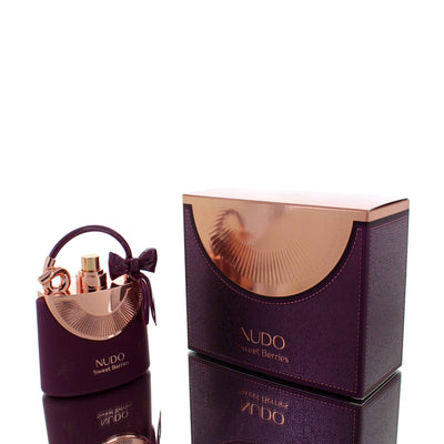 Fragrance World Nudo Sweet Berries Eau De Parfum for Women 100ml
