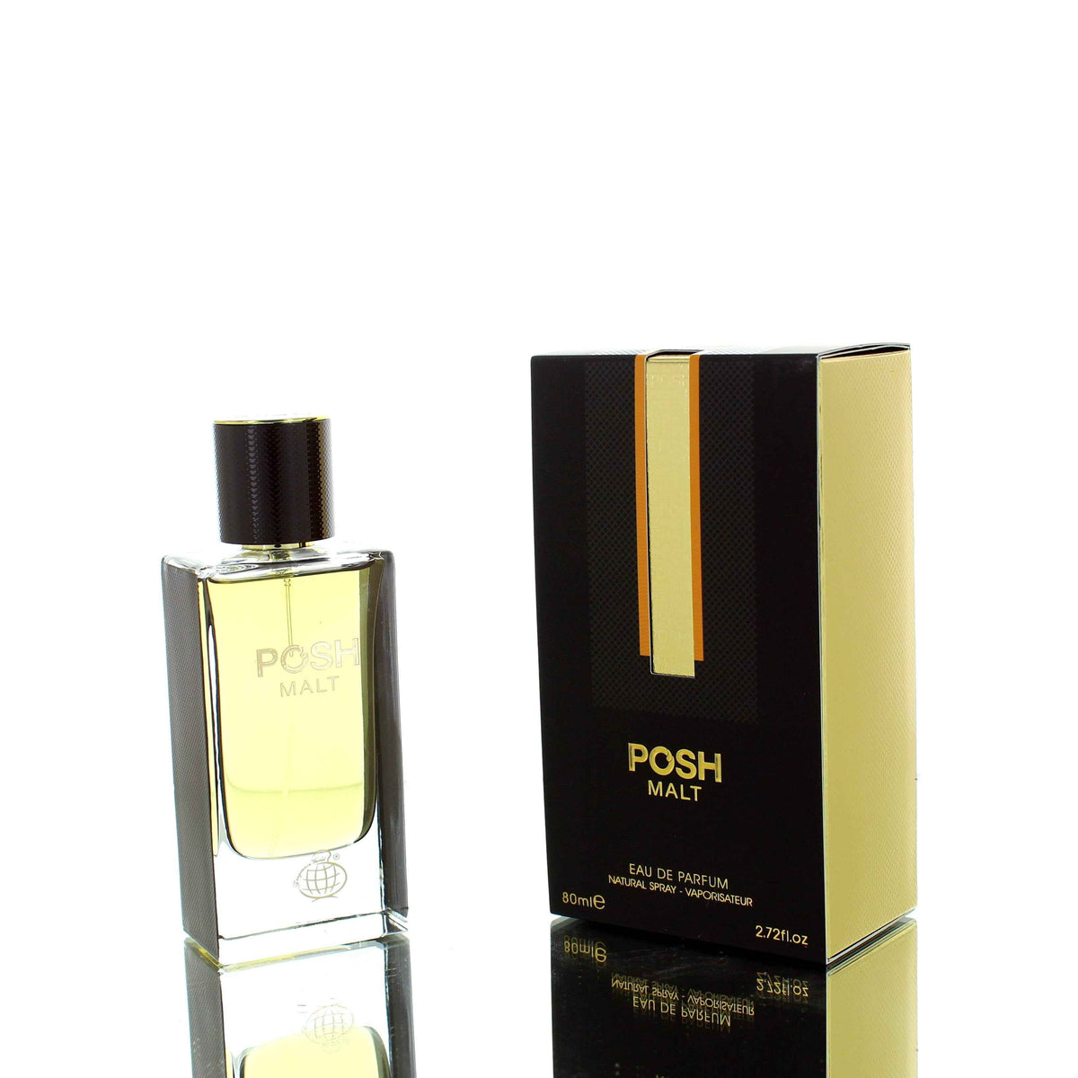Fragrance World Posh Malt Eau De Parfum for Men 80ml
