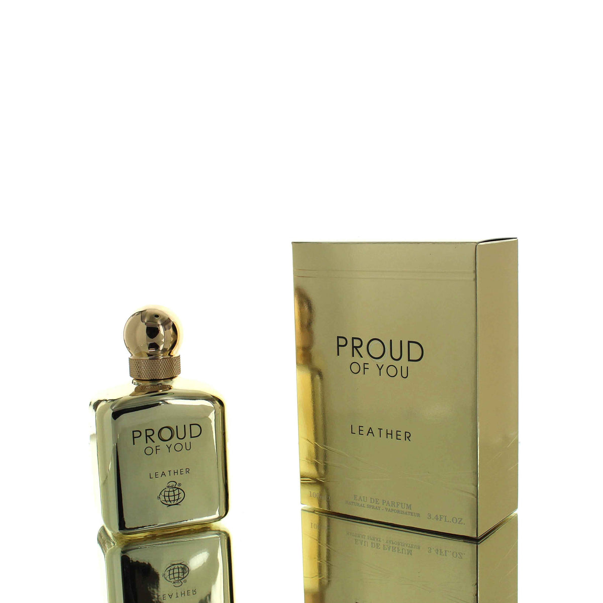 Fragrance World Proud of You Leather Eau De Parfum for Men 100ml