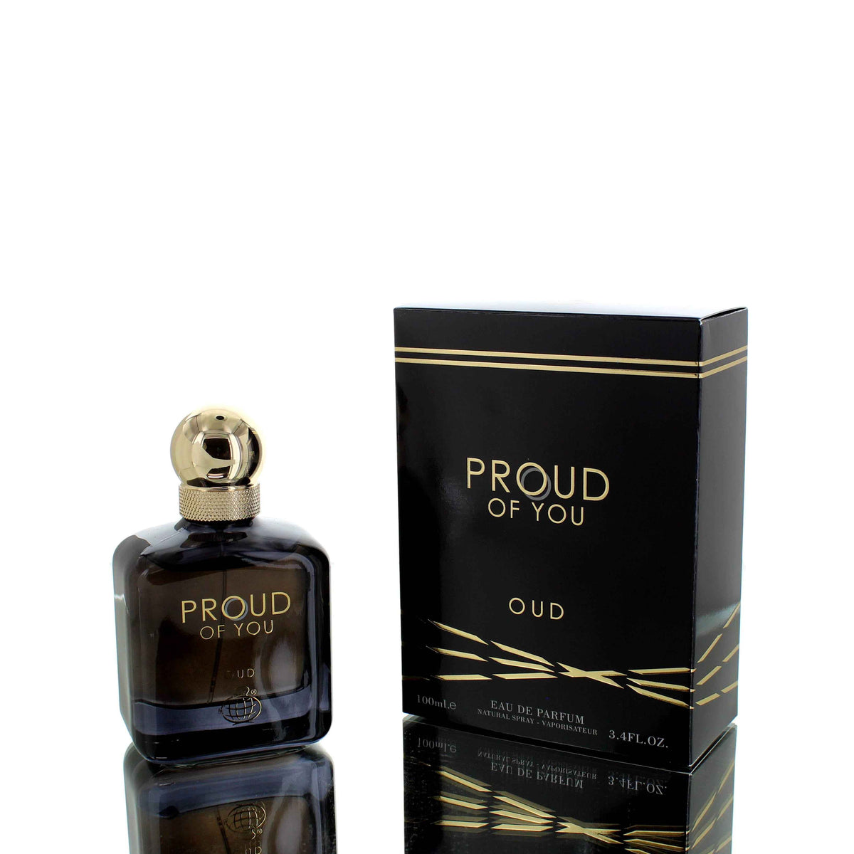Fragrance World Proud of You Oud Eau De Parfum for Men 100ml