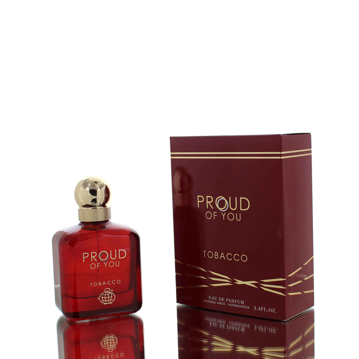 Fragrance World Proud of You Tobacco Eau De Parfum for Men 100ml