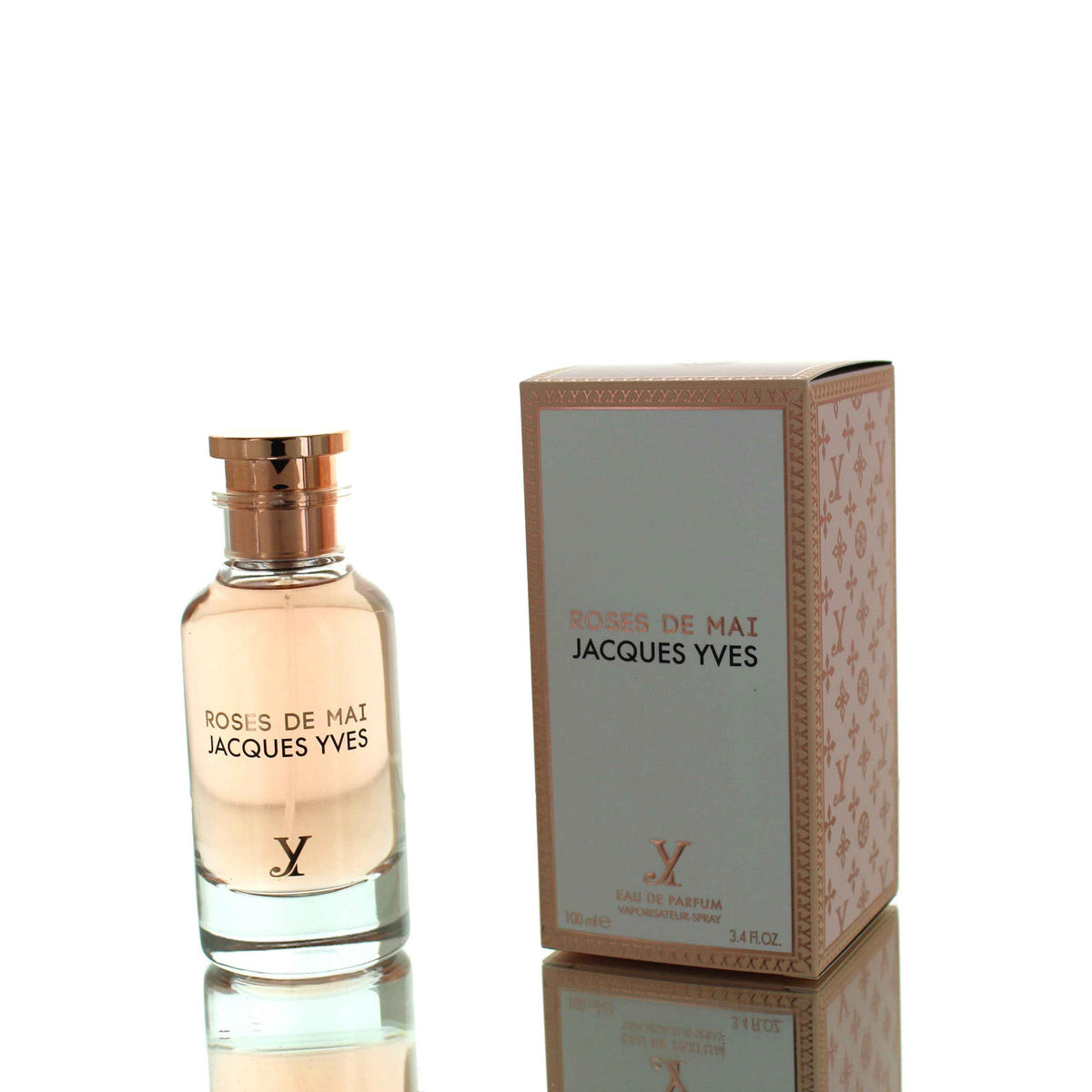 Fragrance World Roses De Mai Jacques Yves Eau De Parfum for Women 100ml