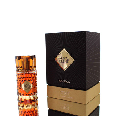 Fragrance World Royal Blend Bourbon Eau De Parfum for Men 100ml