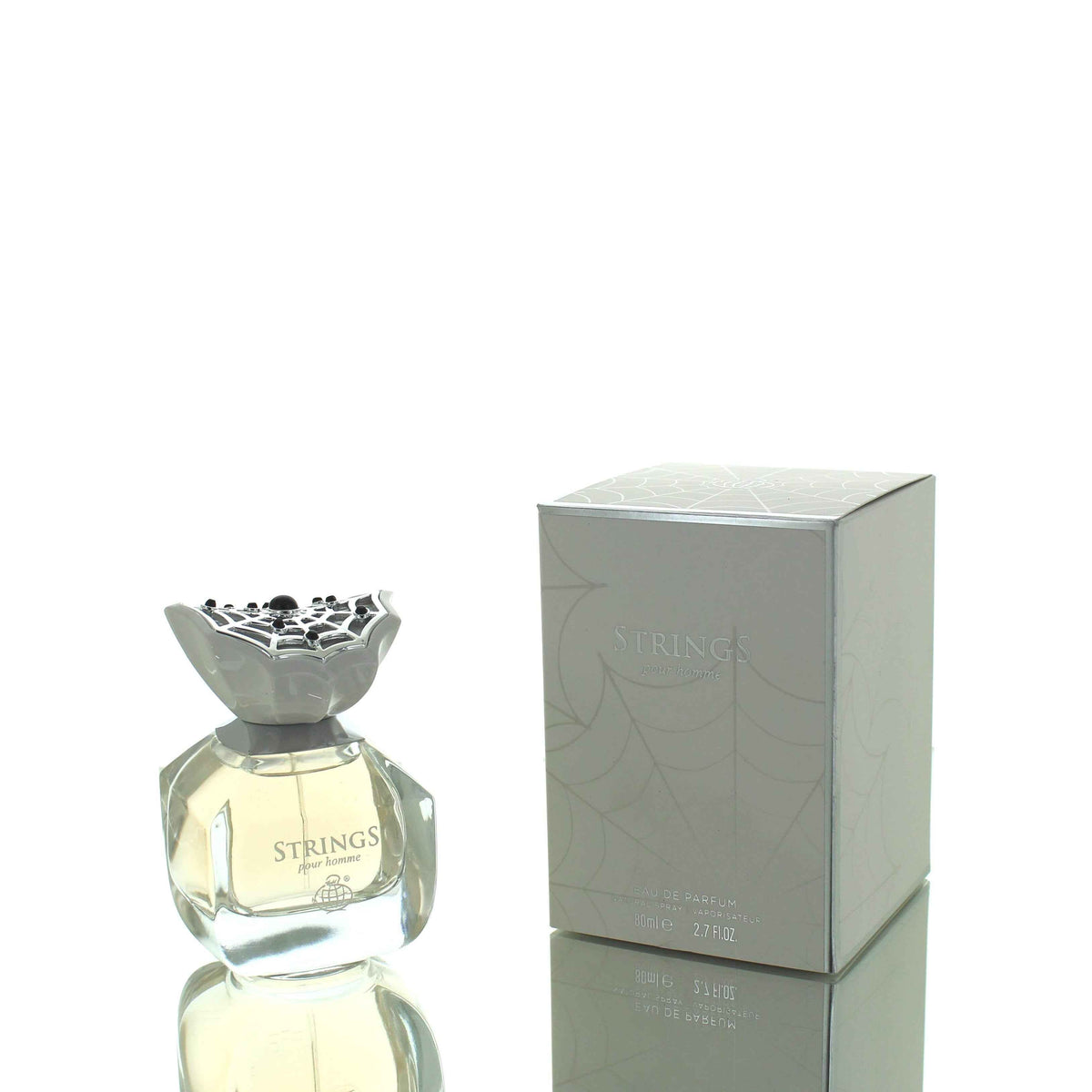 Fragrance World Strings Pour Homme Eau De Parfum for Men 100ml