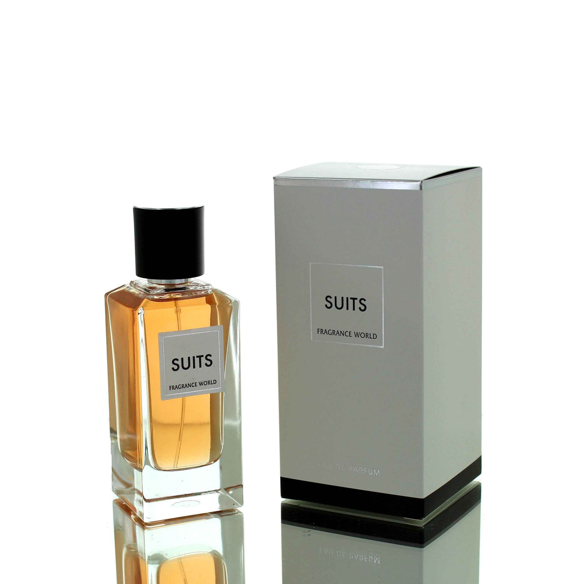 Fragrance World Suits Eau De Parfum for Men 100ml