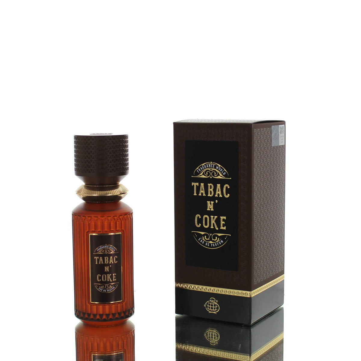 Fragrance World Tabac N' Coke Eau De Parfum for Men 100ml