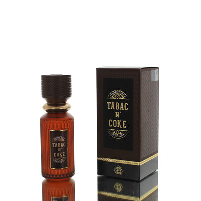 Fragrance World Tabac N' Coke Eau De Parfum pour Homme 100ml