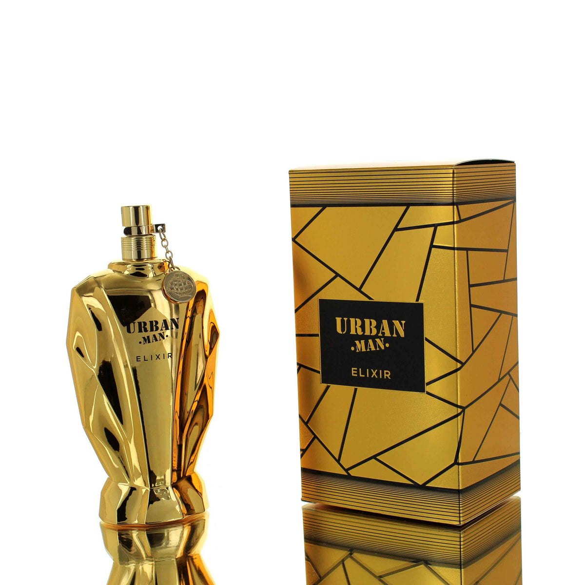 Fragrance World Urban Man Elixir Eau De Parfum for Men 90ml