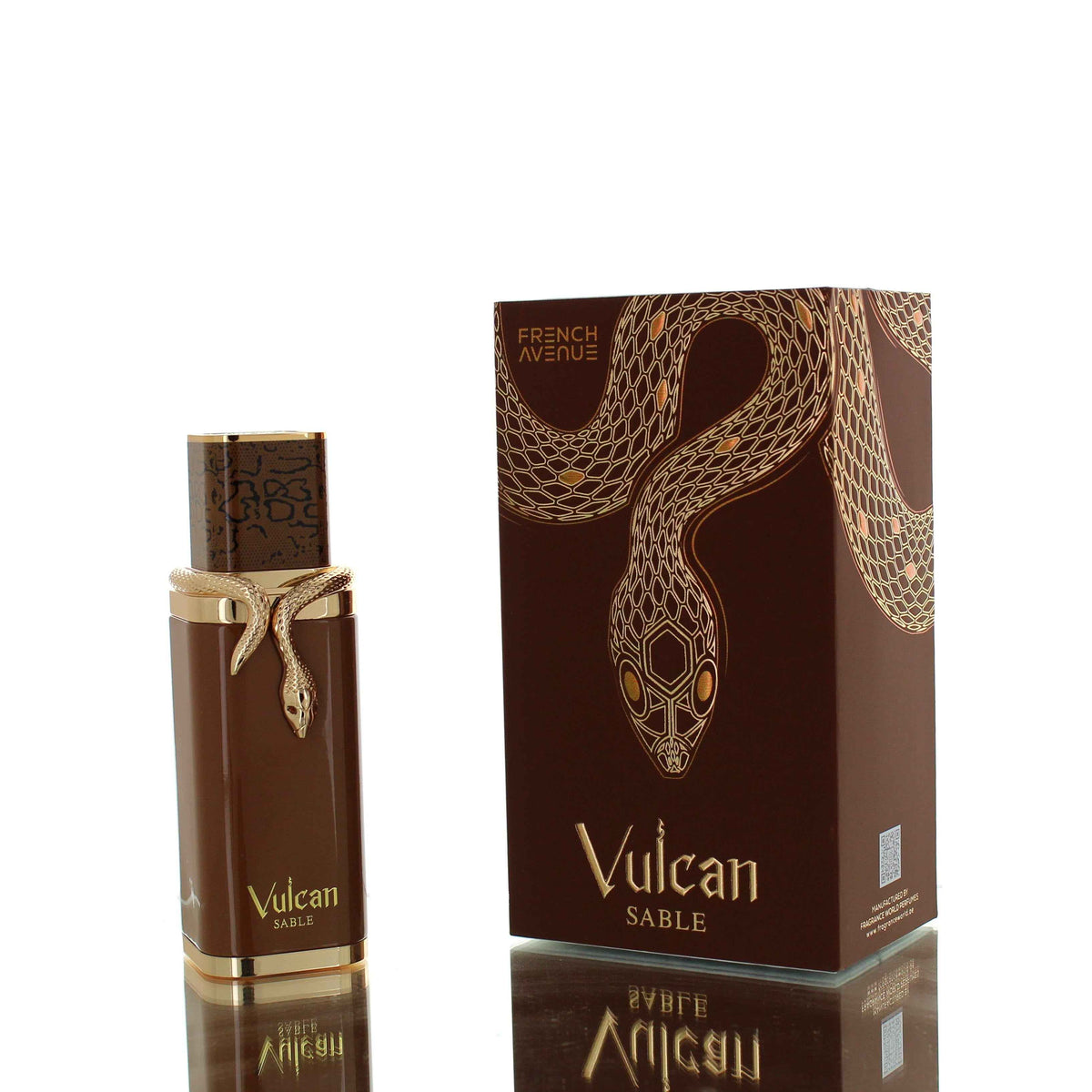 Fragrance World Vulcan Sable Eau De Parfum for Men 100ml