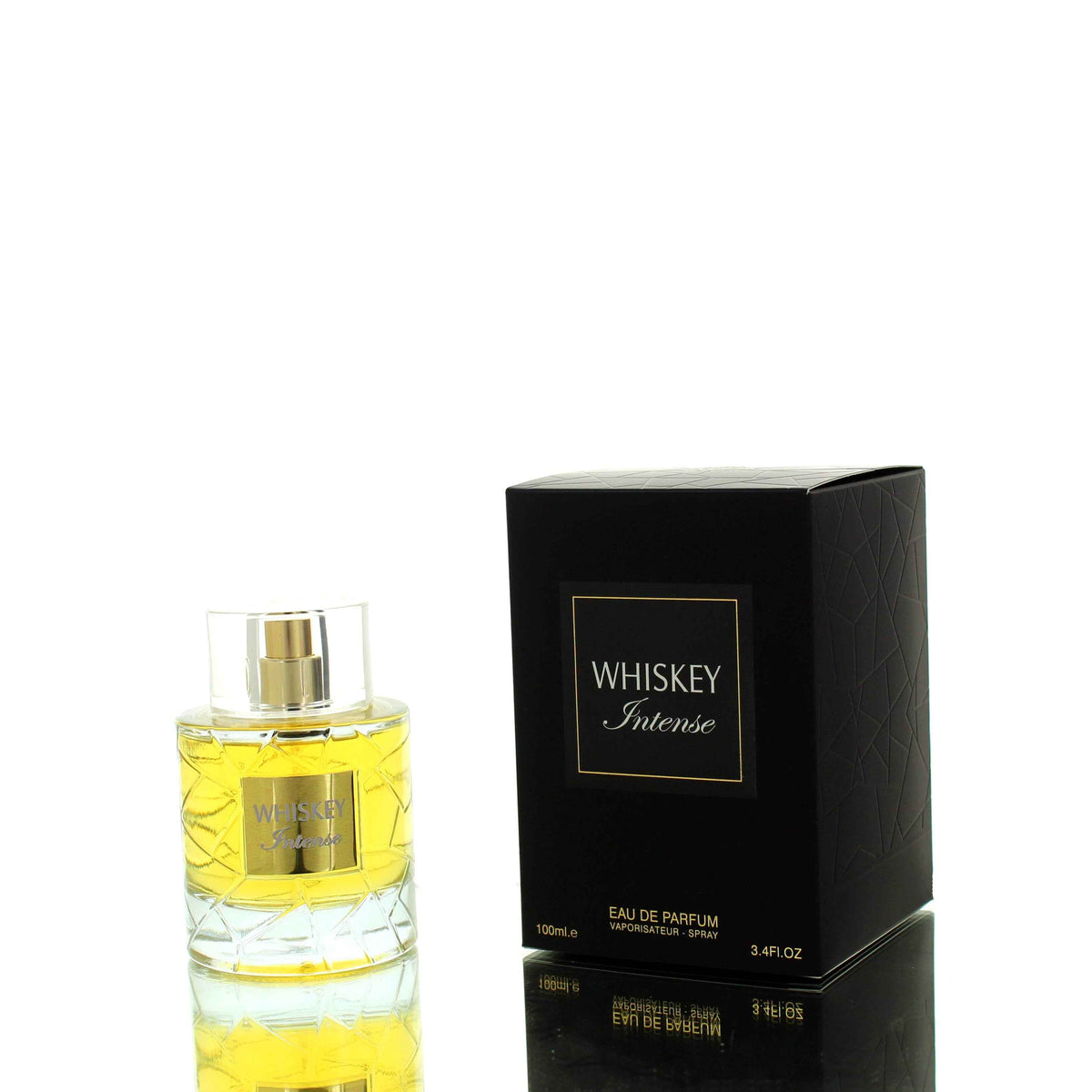 Fragrance World Whiskey Intense Eau De Parfum for Men 100ml