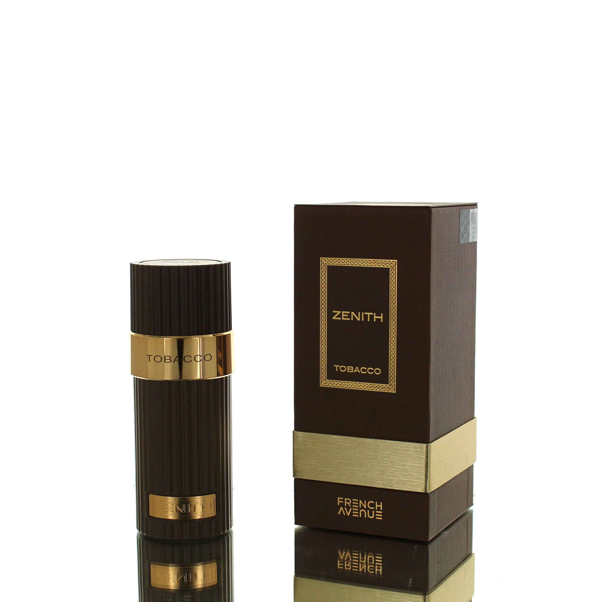 Fragrance World French Avenue Zenith Tobacco Eau De Parfum for Men 100ml