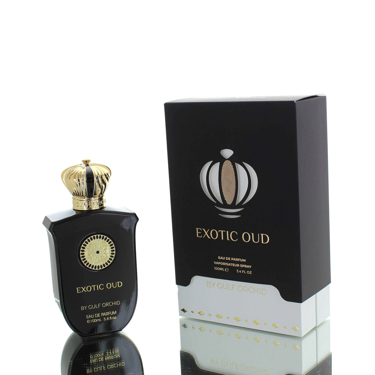Gulf Orchid Exotic Oud Eau De Parfum for Men 100ml