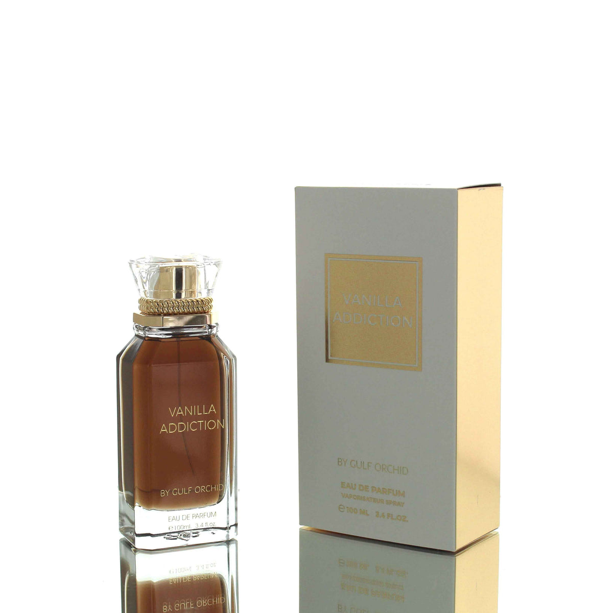 Gulf Orchid Vanilla Addiction Eau De Parfum for Women 100ml