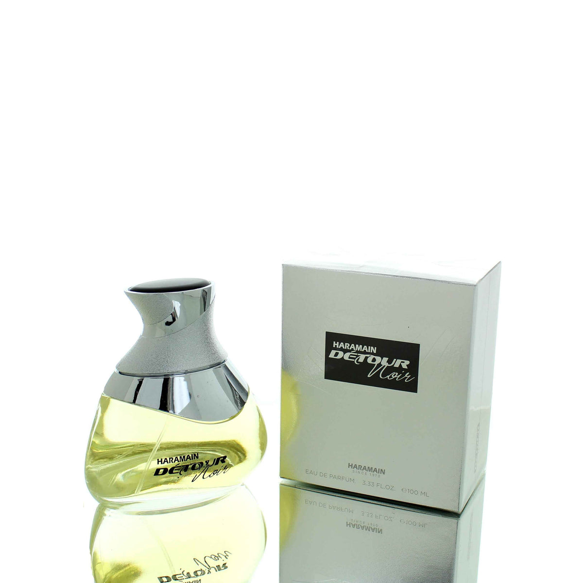 Al Haramain Detour Noir EDP M 100ml Boxed (Layton Twist)