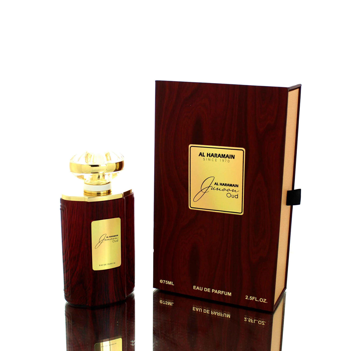 Al Haramain Junoon Oud (Tygar Twist) Eau De Parfum for Men 75ml