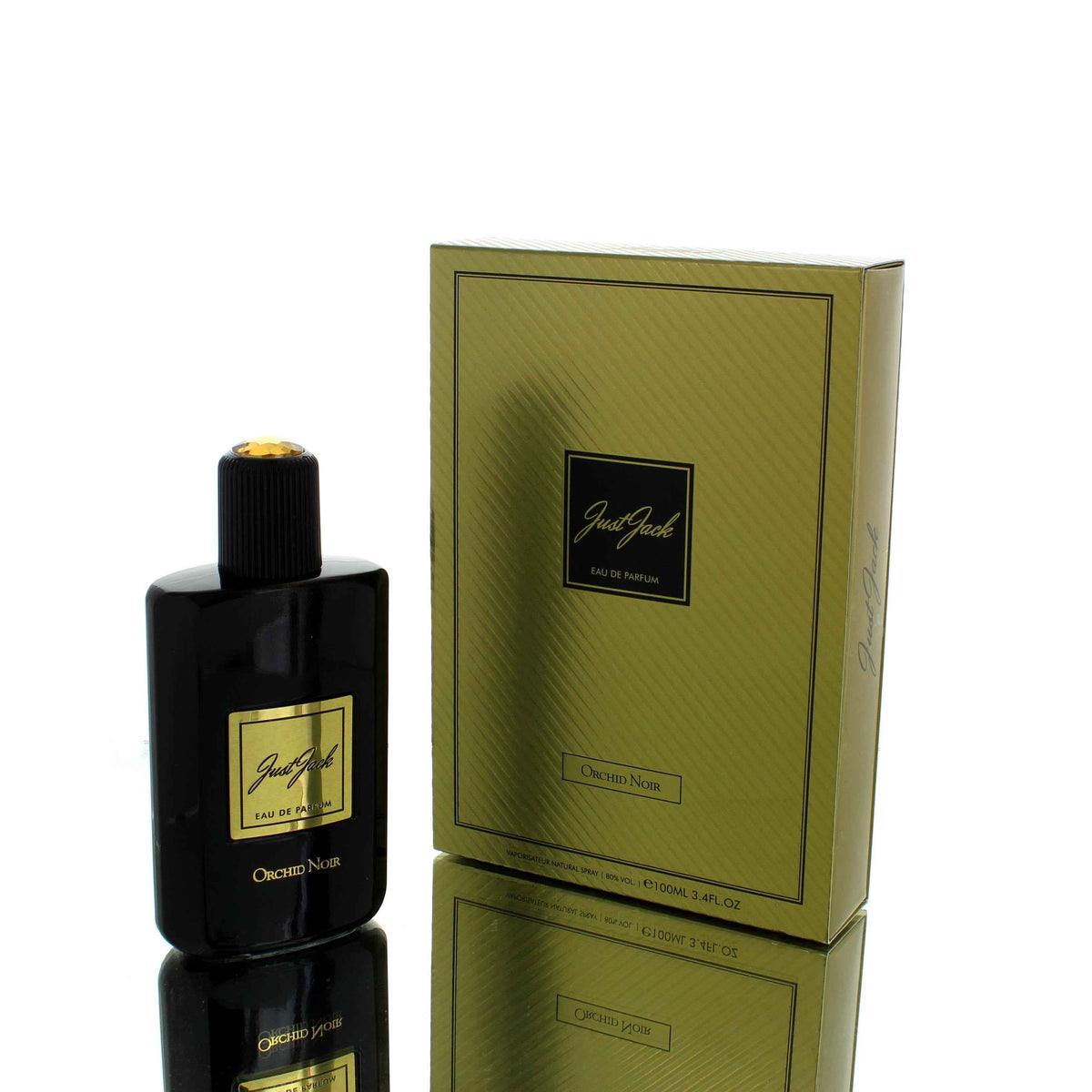 Armaf Sterling Just Jack Collection Orchid Noir EDP W 100ml Boxed (Black Orchid Twist)