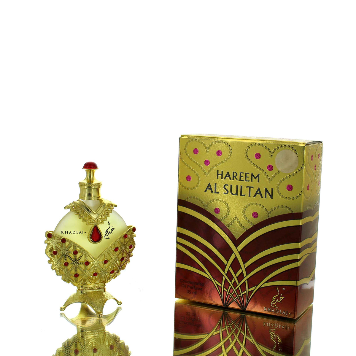 Khadlaj Hareem Al Sultan Gold Concentrated Perfume Oil EDP W 35ml Boxed