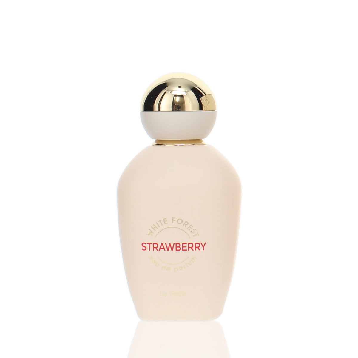 Khadlaj La Fede White Forest Strawberry Eau De Parfum for Women 100ml