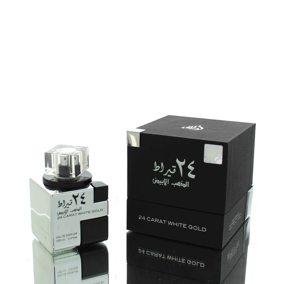 Lattafa 24 Carat White Gold EDP for Men 100ml