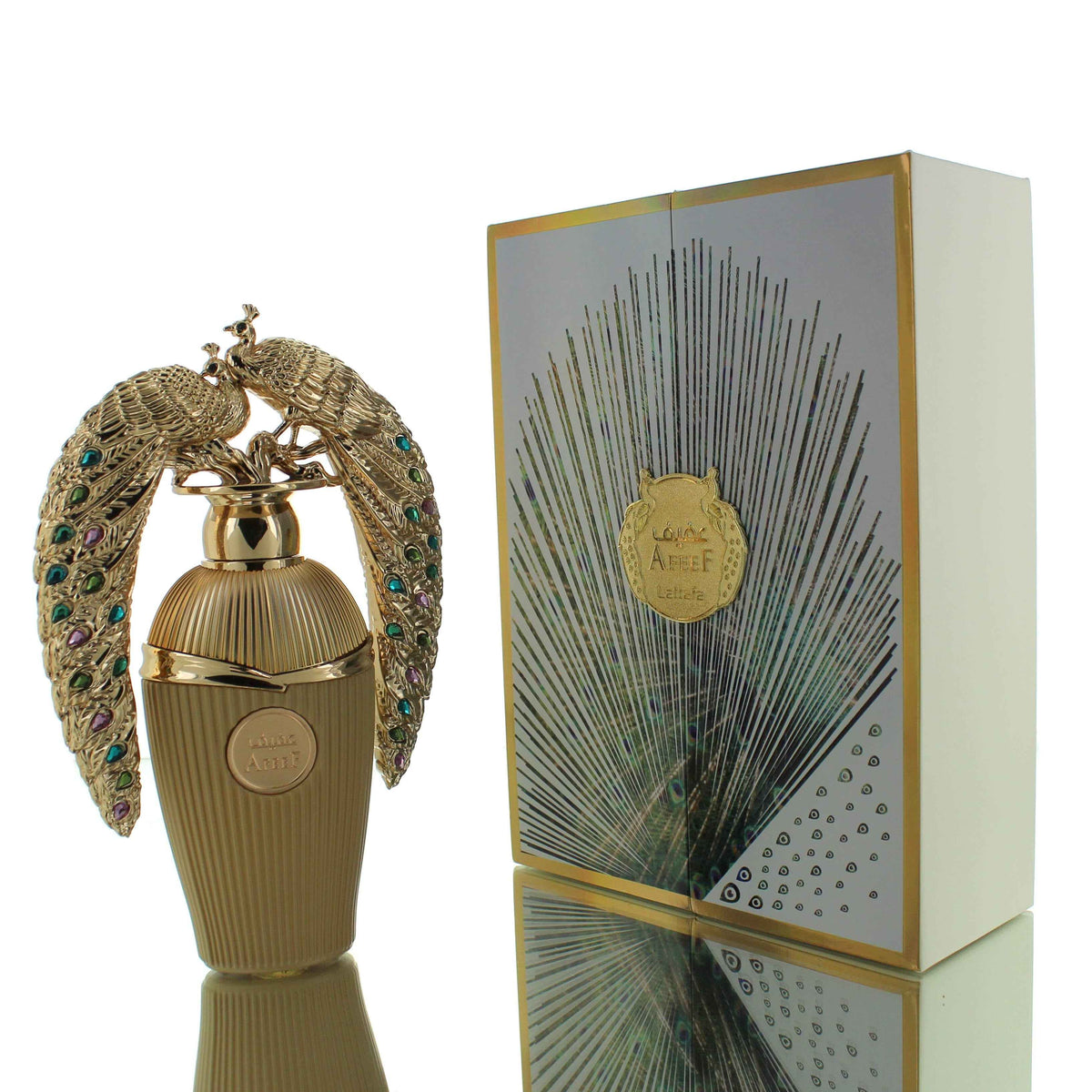 Lattafa Afeef (2024, Peacock Cap) EDP M 100ml Boxed