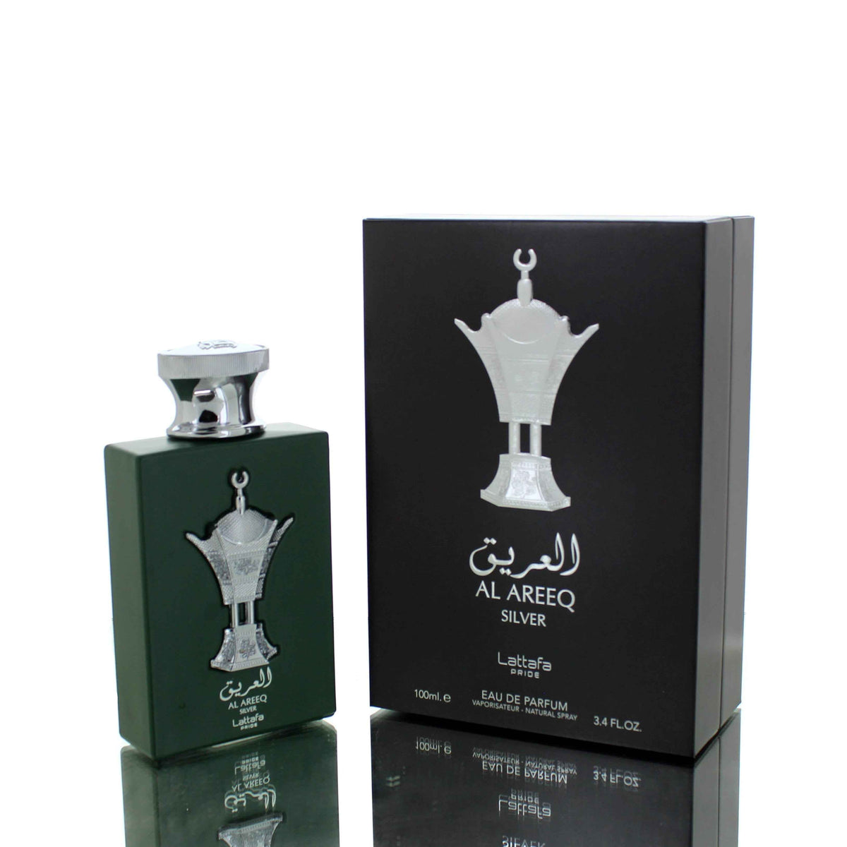 Lattafa Al Areeq Silver Eau De Parfum for Men 100ml