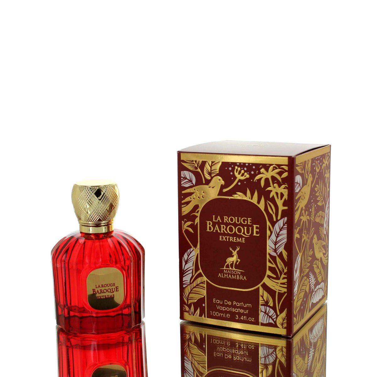 Lattafa Alhambra Baroque Rouge Extrait for Men 100ml