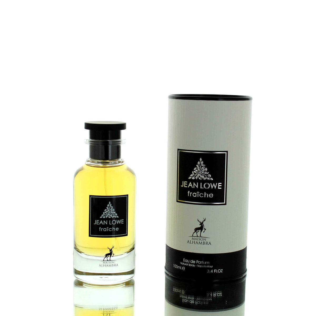 Lattafa Alhambra Jean Lowe Fraiche Eau De Parfum for Men 100ml