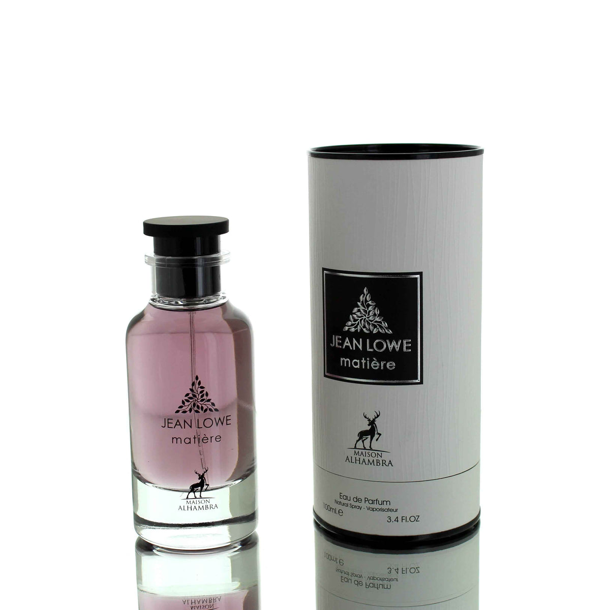 Lattafa Alhambra Jean Lowe Maitre  (Formerly MATIERE) EDP M 100ml Boxed