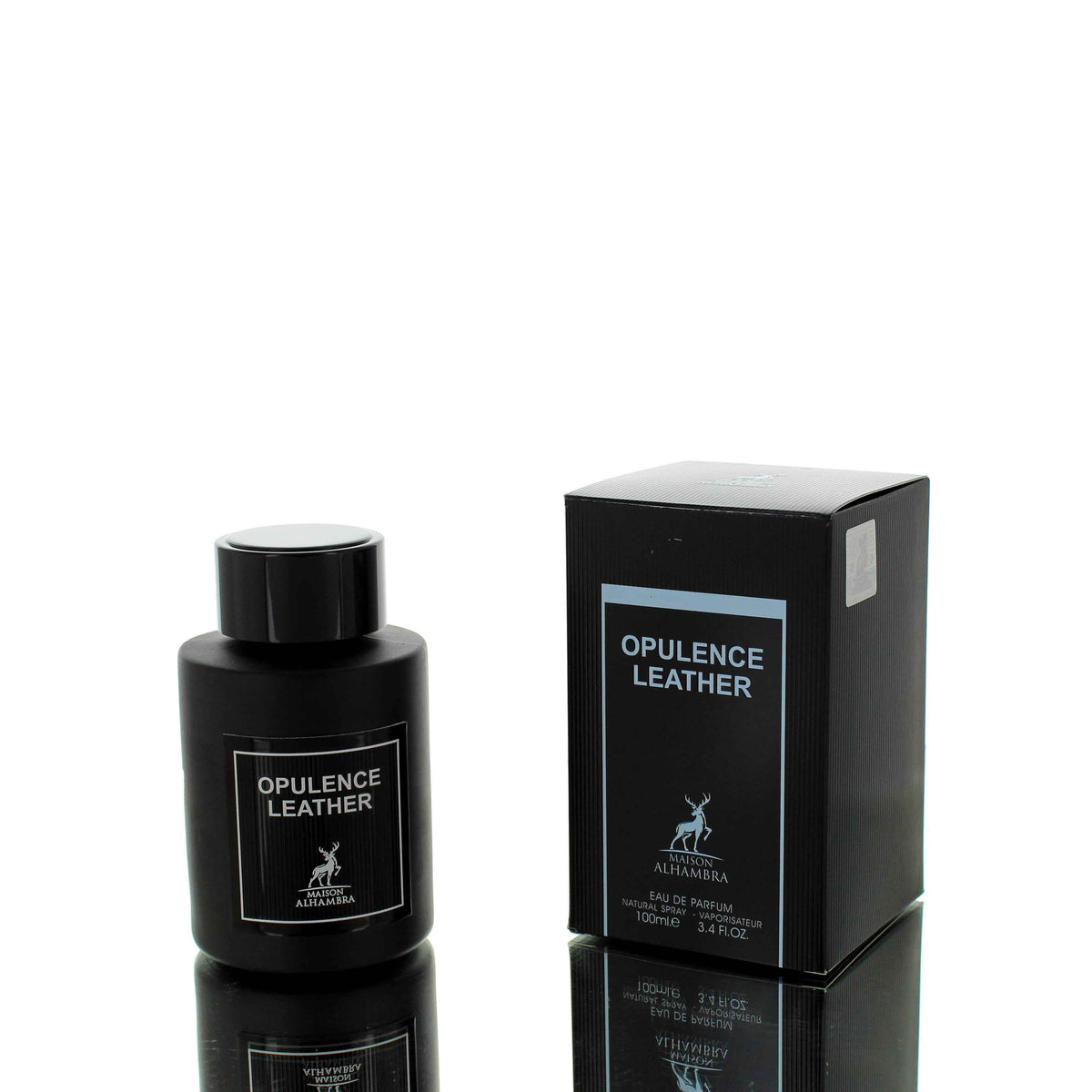 Lattafa Alhambra Opulence Leather (Formerly Amber Leather) EDP for Men 100ml