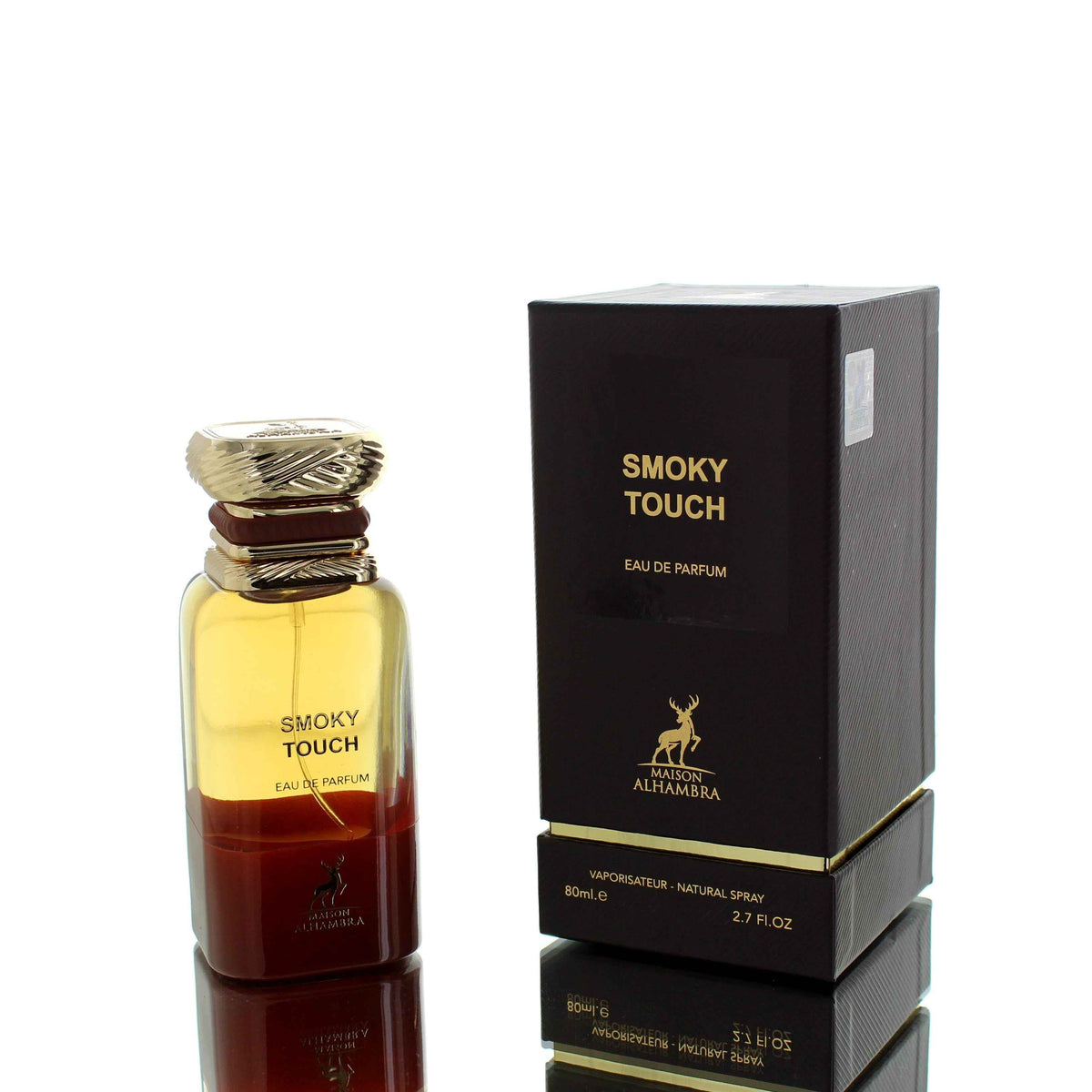 Lattafa Alhambra Smoky Touch (Formerly Toscano Leather) EDP for Men 80ml