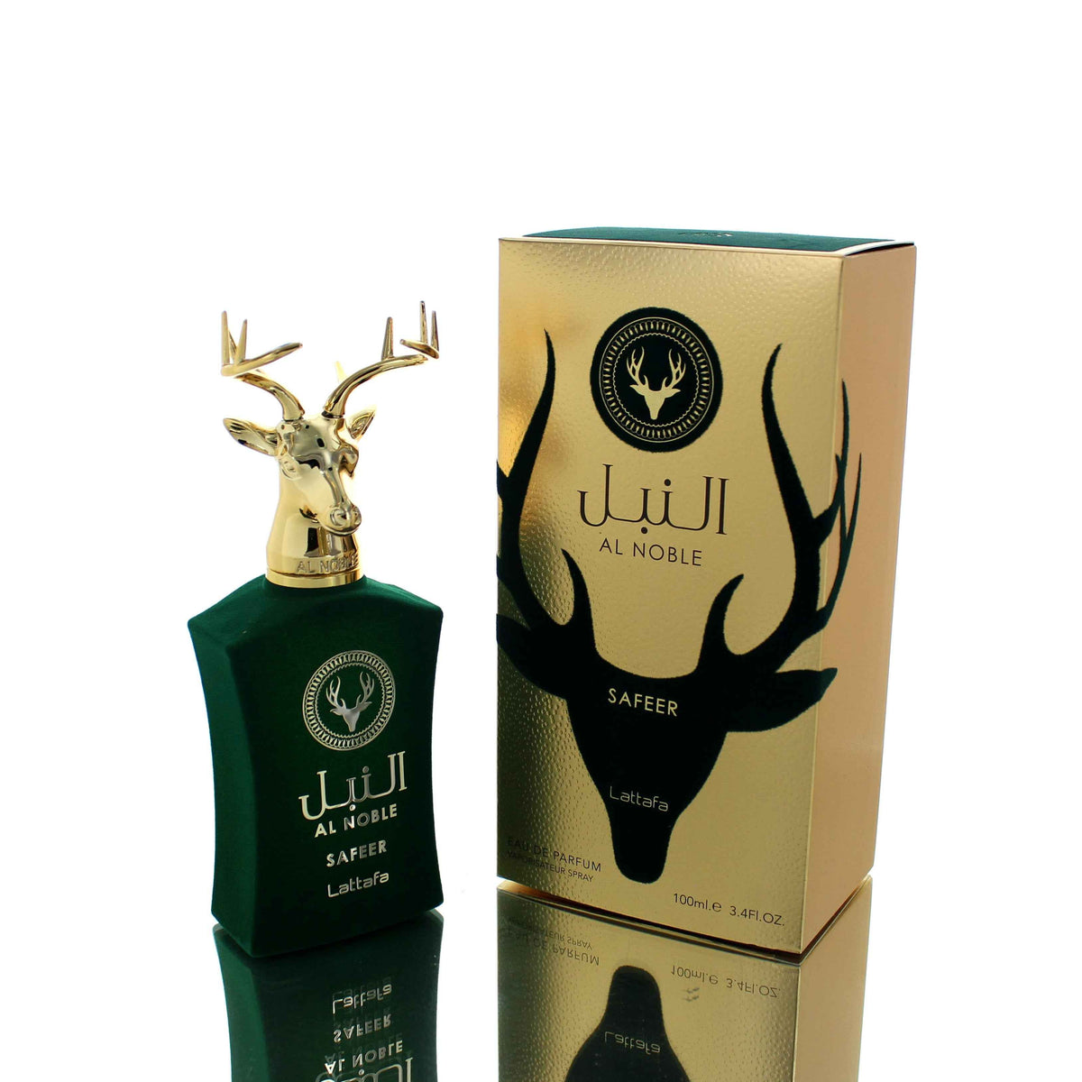 Lattafa Al Noble Safeer EDP M 100ml Boxed