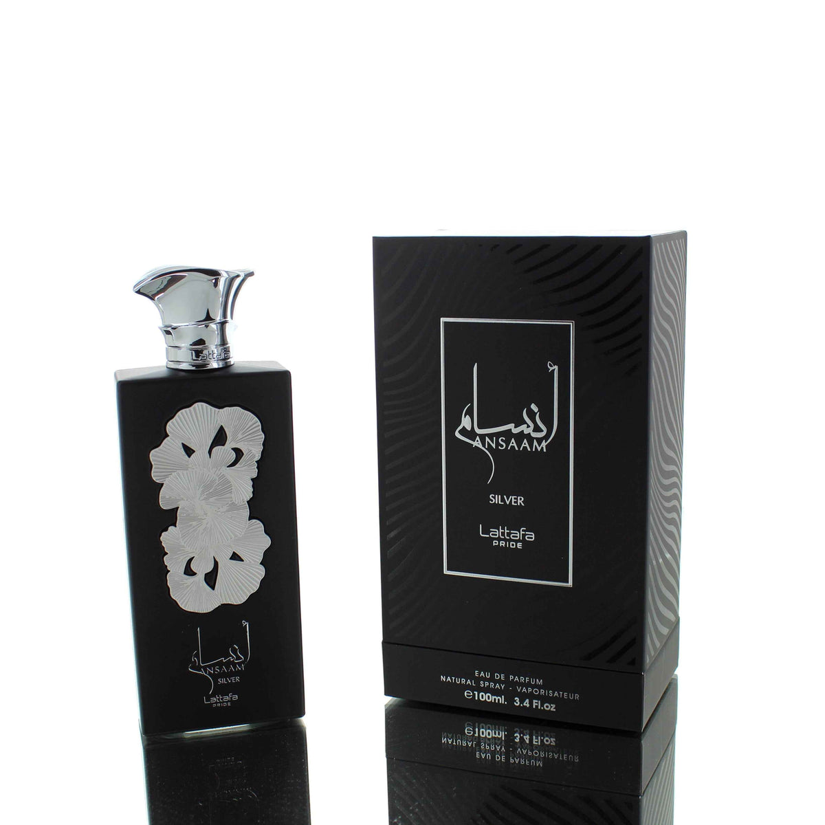 Lattafa Alhambra Ansaam Silver EDP for Men 100ml