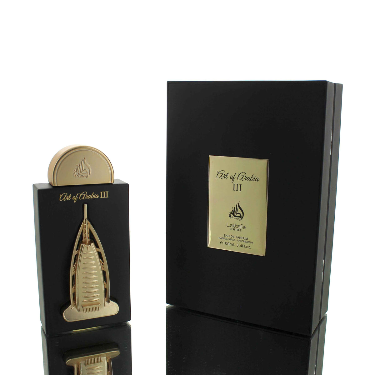 Lattafa Art Of Arabia III Eau De Parfum for Men 100ml