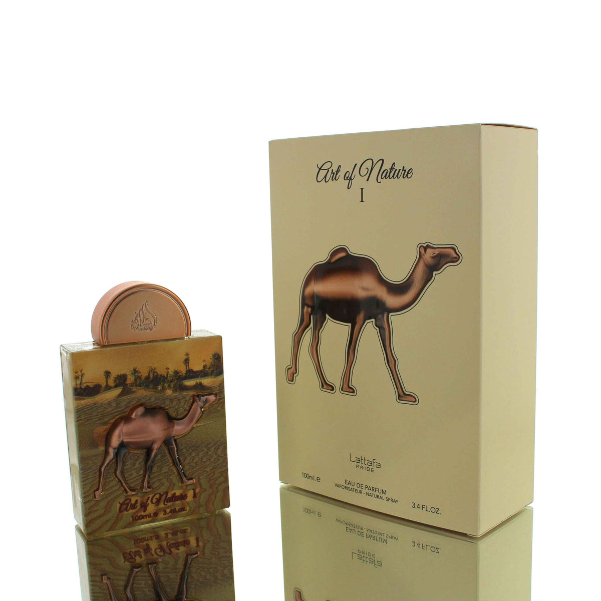 Lattafa Art Of Nature I (Camel) Eau De Parfum for Men 100ml