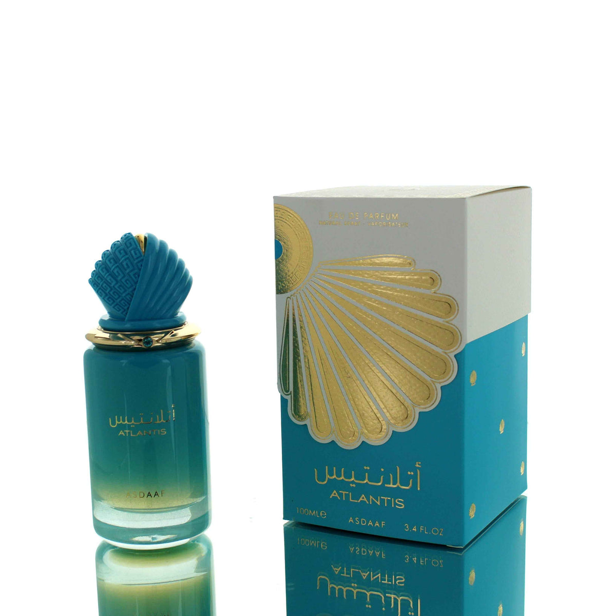 Lattafa Majd Al Sultan Asdaaf Atlantis EDP for Men 100ml