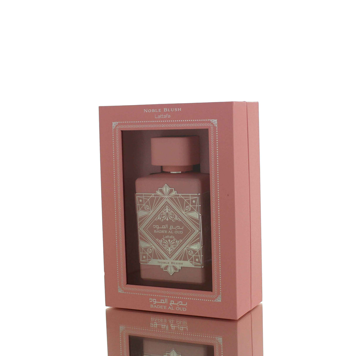 Lattafa Bade'E Al Oud Noble Blush EDP W 100ml Boxed