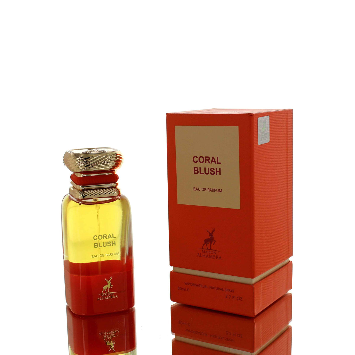 Lattafa Alhambra Bright Peach EDP for Men 80ml