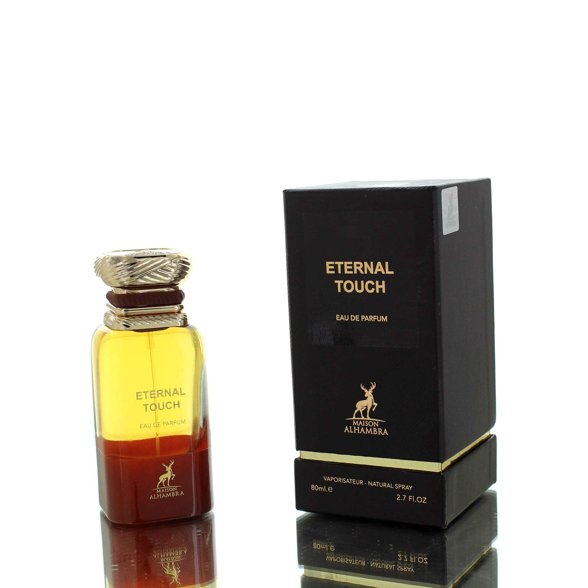 Lattafa Alhambra Tobacco Touch EDP for Men 80ml