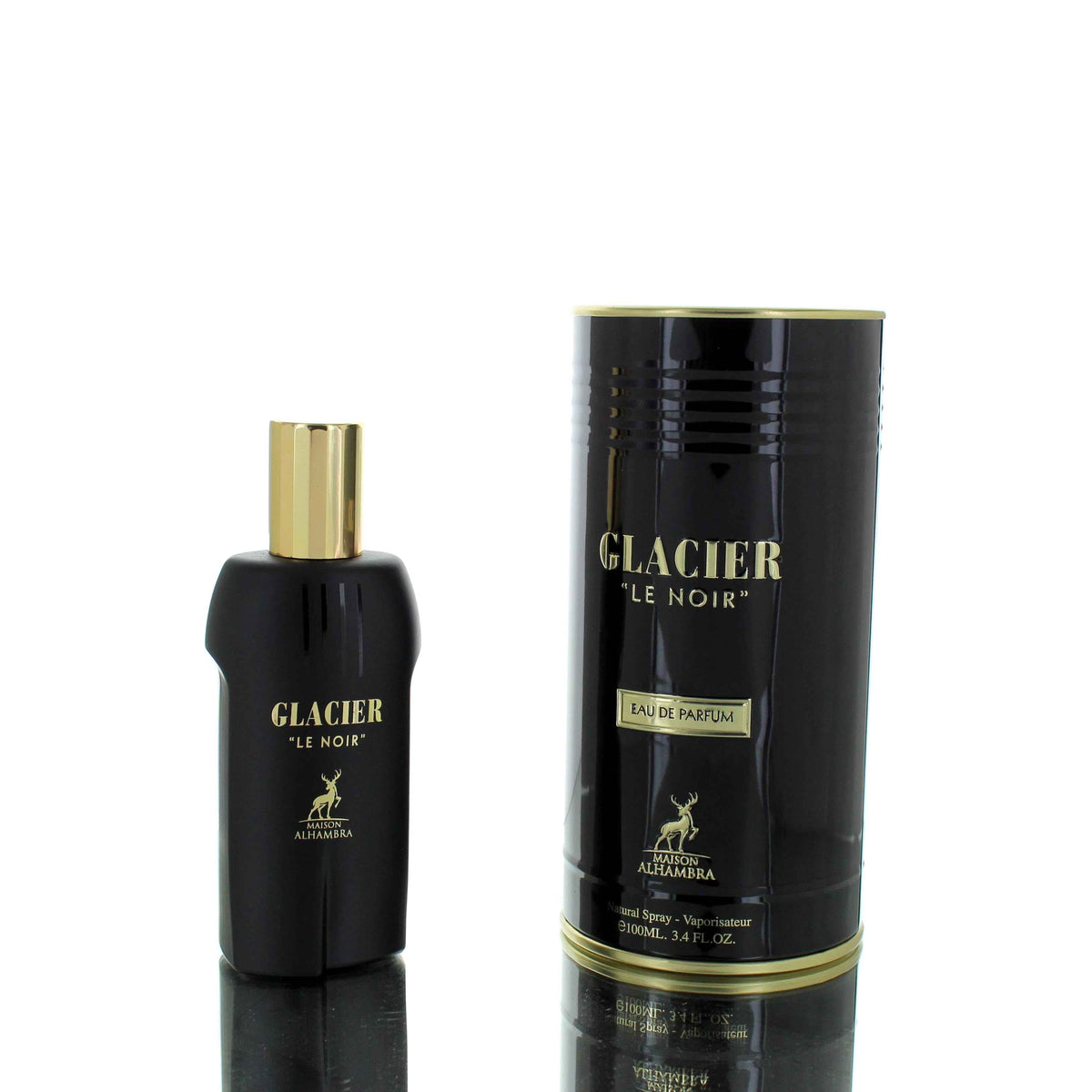Lattafa Glacier Le Noir EDP for Men 100ml
