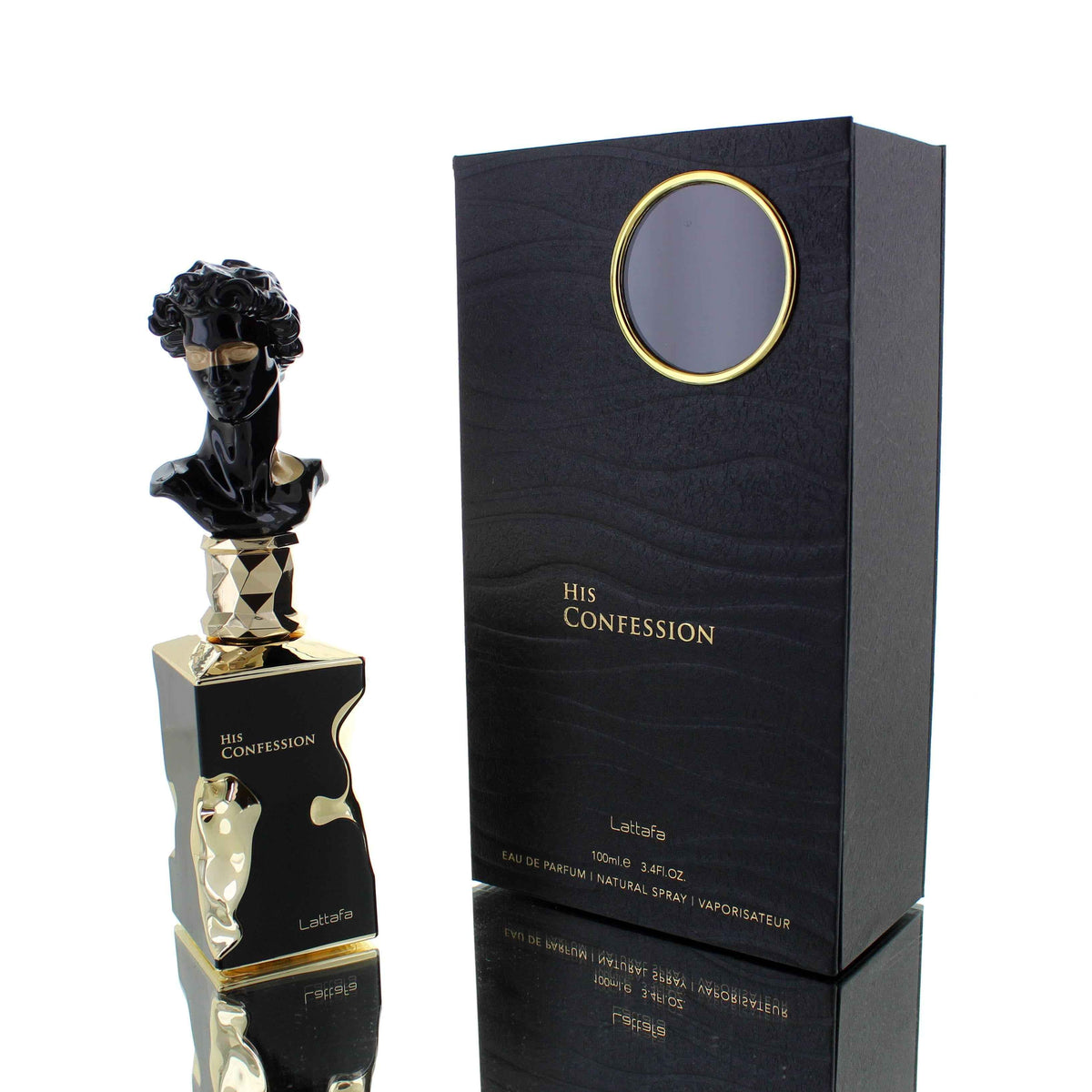 Lattafa His Confession EDP M 100ml Boxed